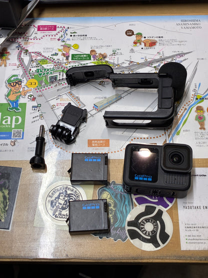 【中古・動作良好】GoPro HERO13｜YouTube撮影使用・付属品一式