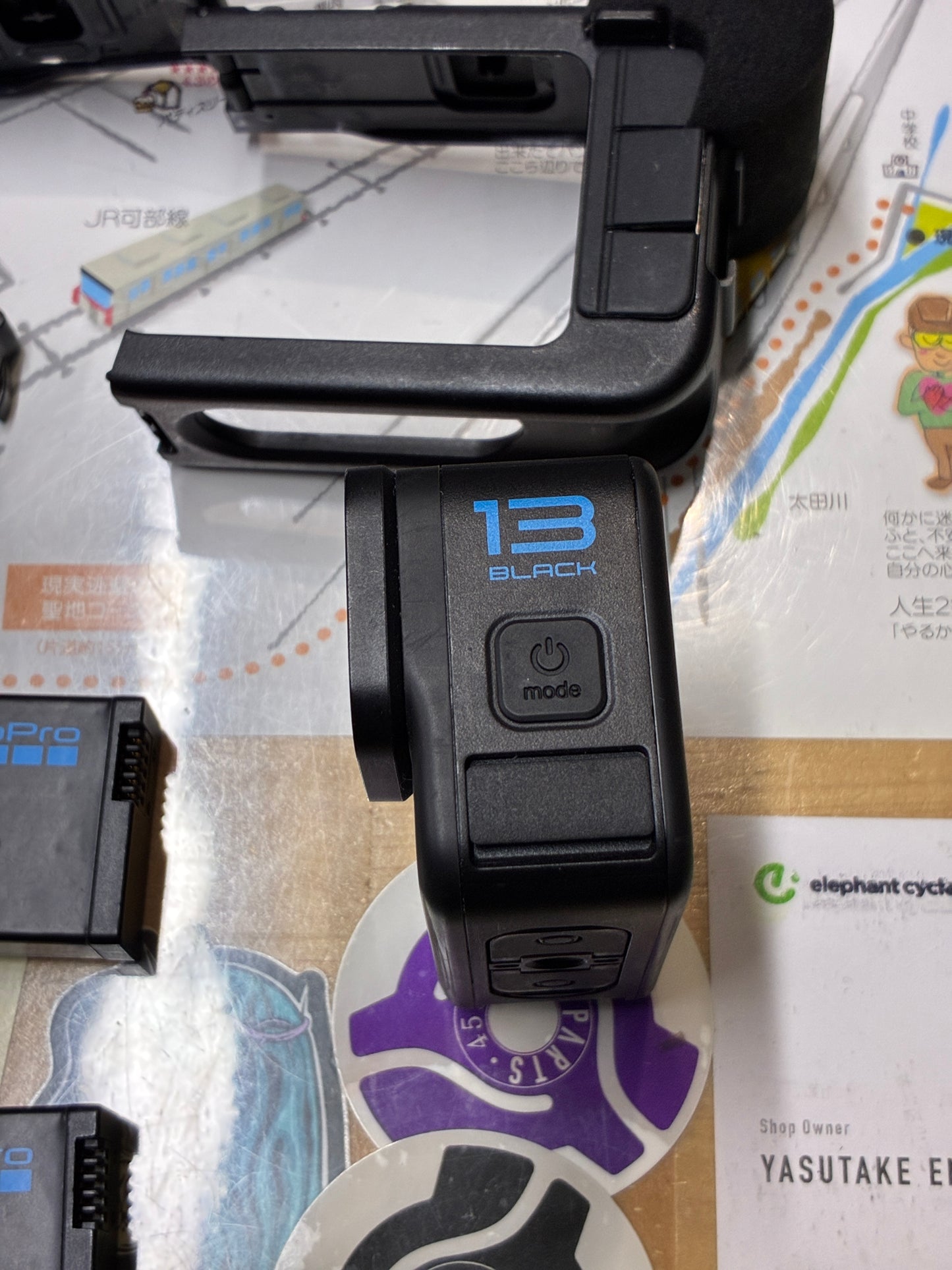 【中古・動作良好】GoPro HERO13｜YouTube撮影使用・付属品一式