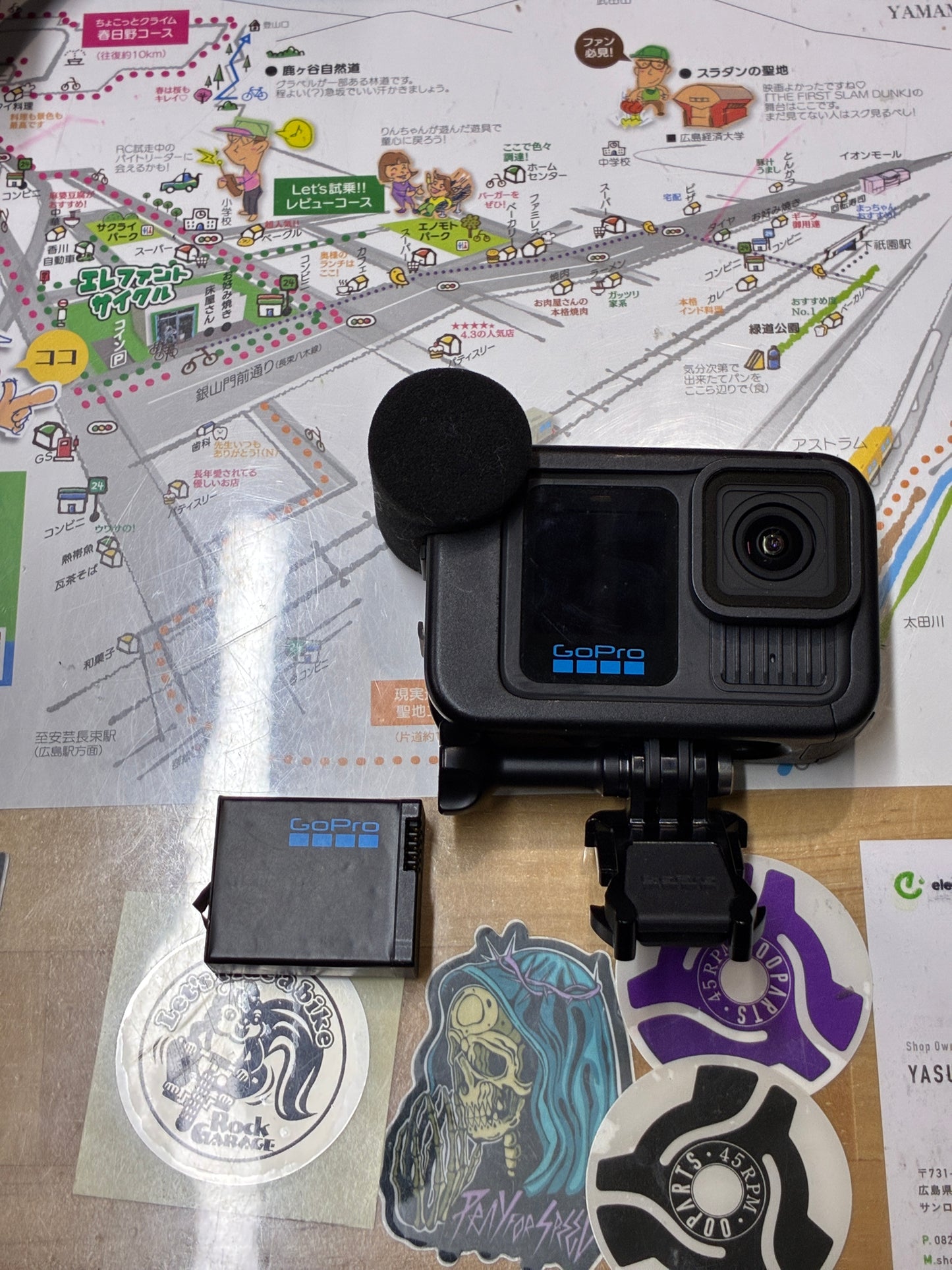 【中古・動作良好】GoPro HERO13｜YouTube撮影使用・付属品一式
