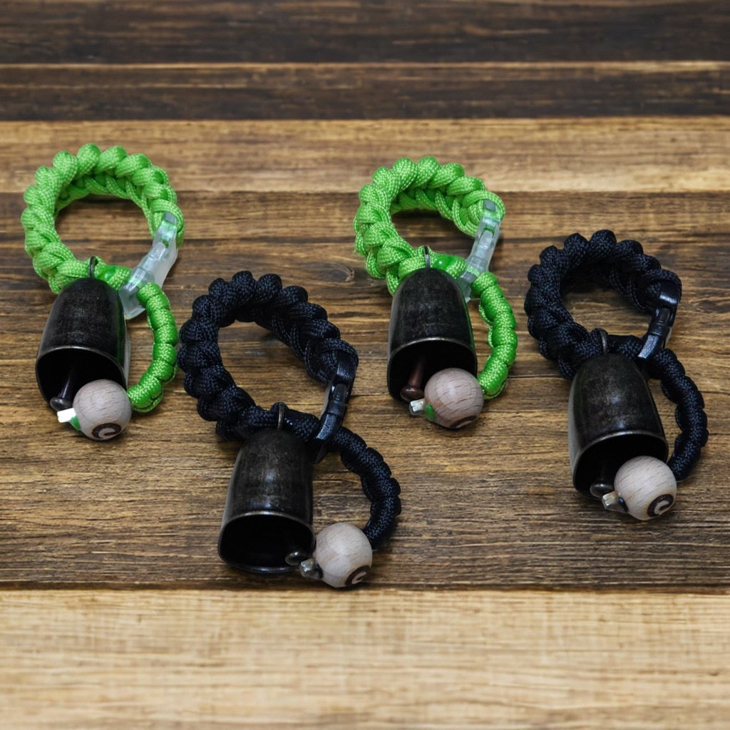 エレファントサイクル オリジナル トレンディベル｜自転車用ベル・熊鈴｜消音機能付き｜フラット／ドロップ対応 ele1644