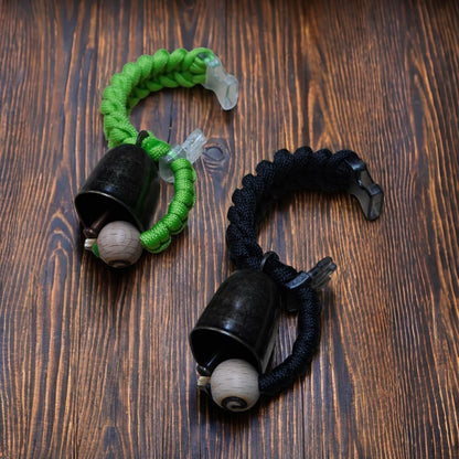 エレファントサイクル オリジナル トレンディベル｜自転車用ベル・熊鈴｜消音機能付き｜フラット／ドロップ対応 ele1644