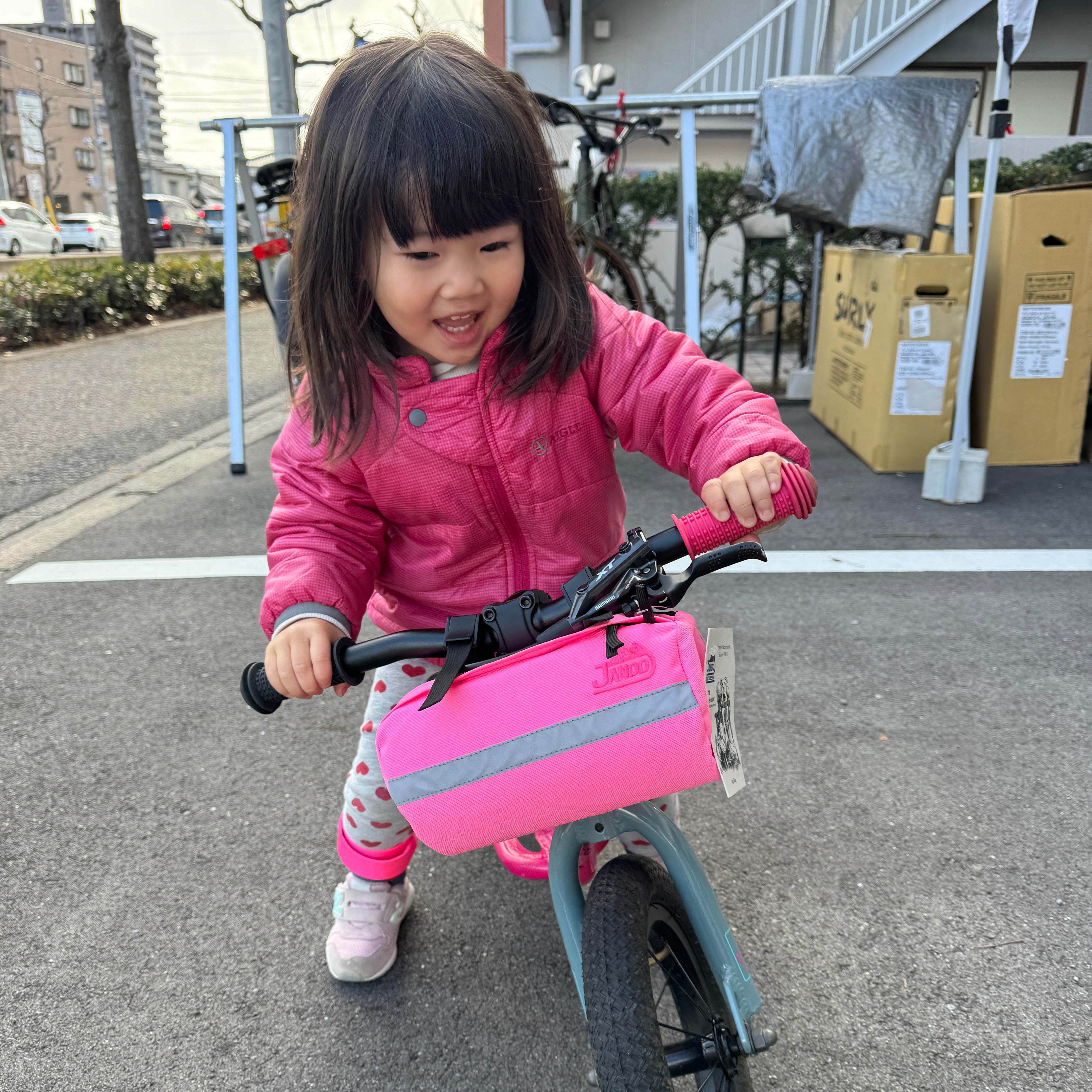 JANDD Bike Bag – エレファントサイクル