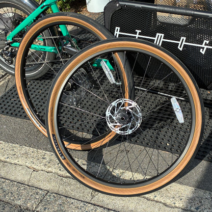 【中古美品】Surly Midnight Special 650B ホイールセット（前後）｜完成車外し