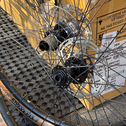 【中古美品】Surly Midnight Special 650B ホイールセット（前後）｜完成車外し