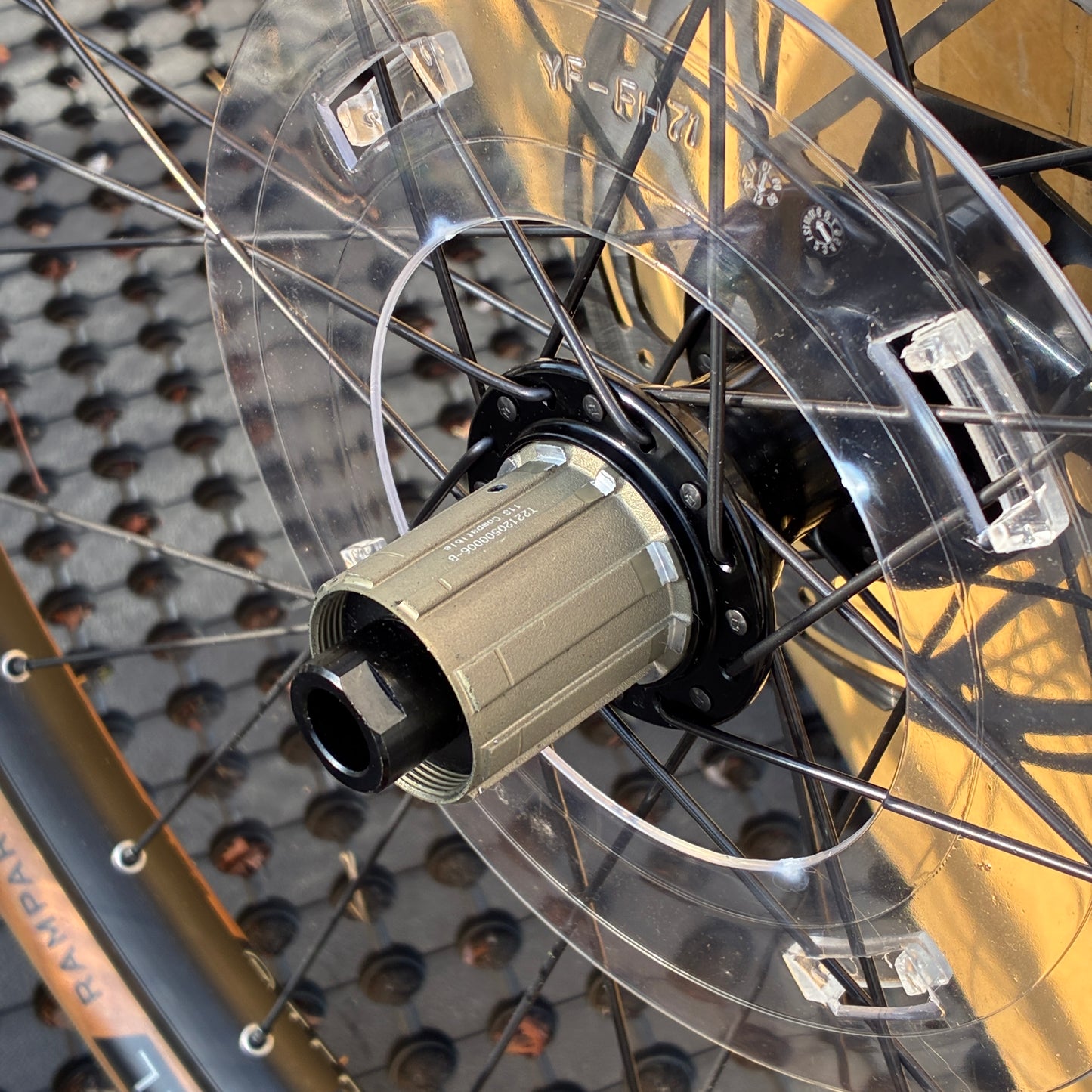 【中古美品】Surly Midnight Special 650B ホイールセット（前後）｜完成車外し