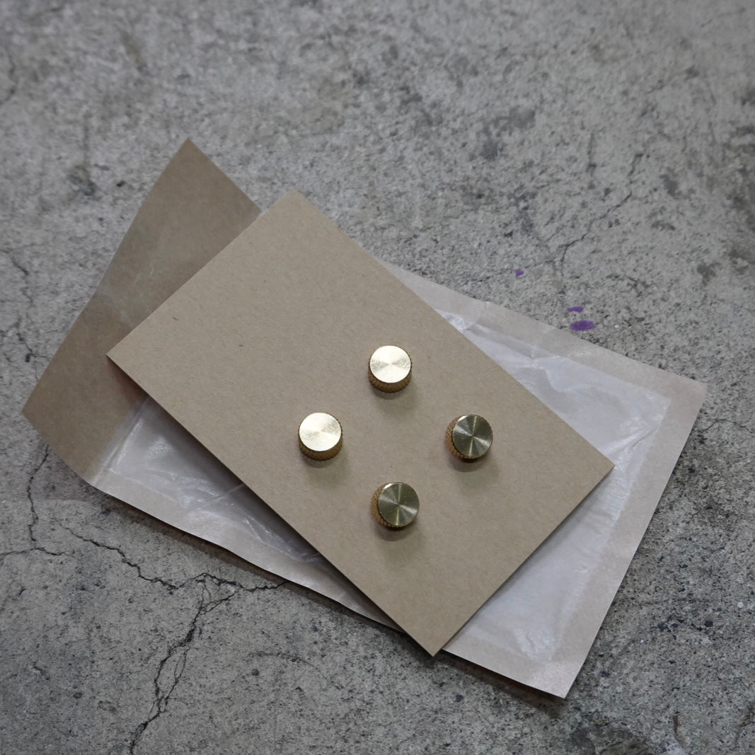 【DIGINN】真鍮製アイレット用ボルト 4本セット M5×10mm フレーム・フォーク用 カスタムパーツ 自転車用 ele1688