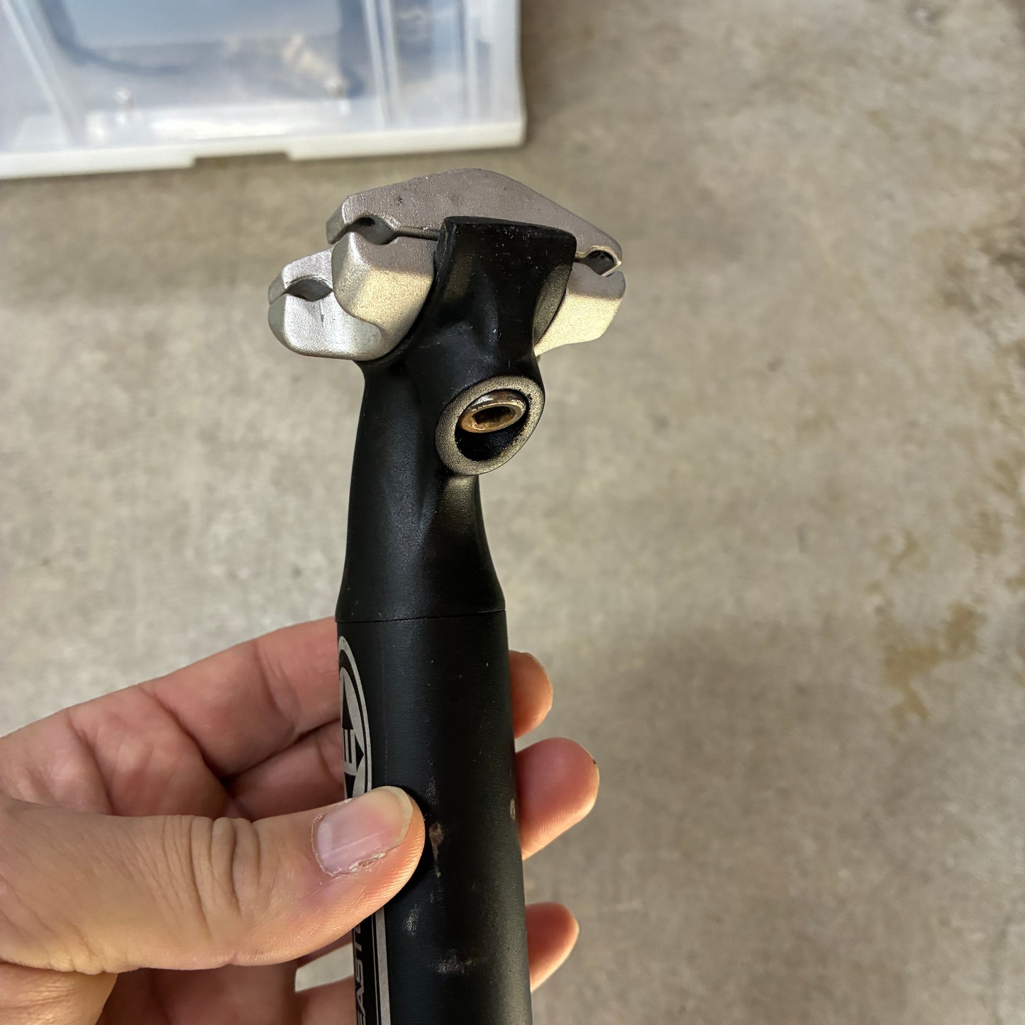 中古　EASTON シートポスト サイズ：31.6mm