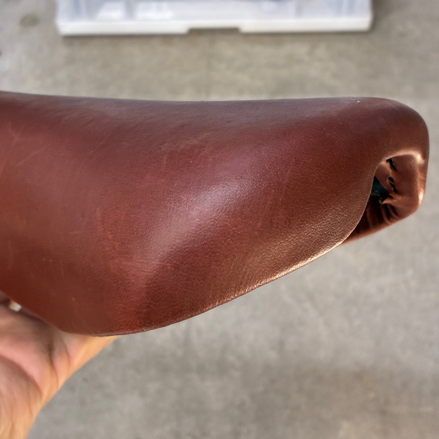 中古　並品　グランジ サドル