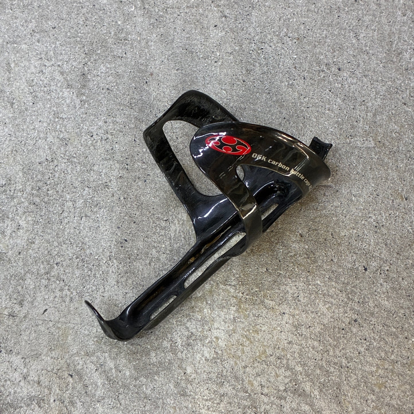 中古　OGK カーボンボトルケージ