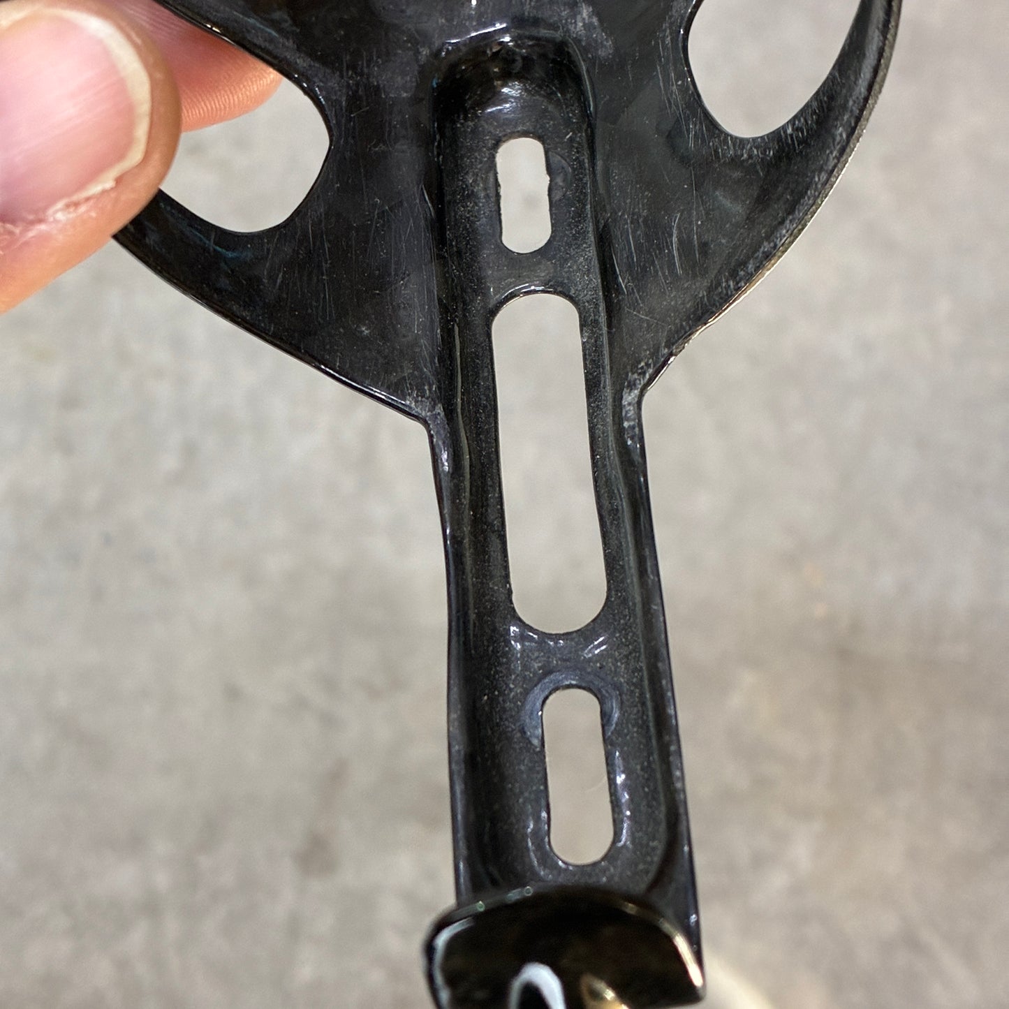 中古　OGK カーボンボトルケージ