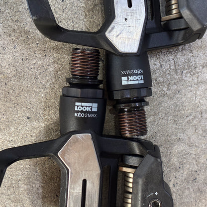 中古　美品 LOOK KEO 2 MAX　ロード用ビンディングペダル