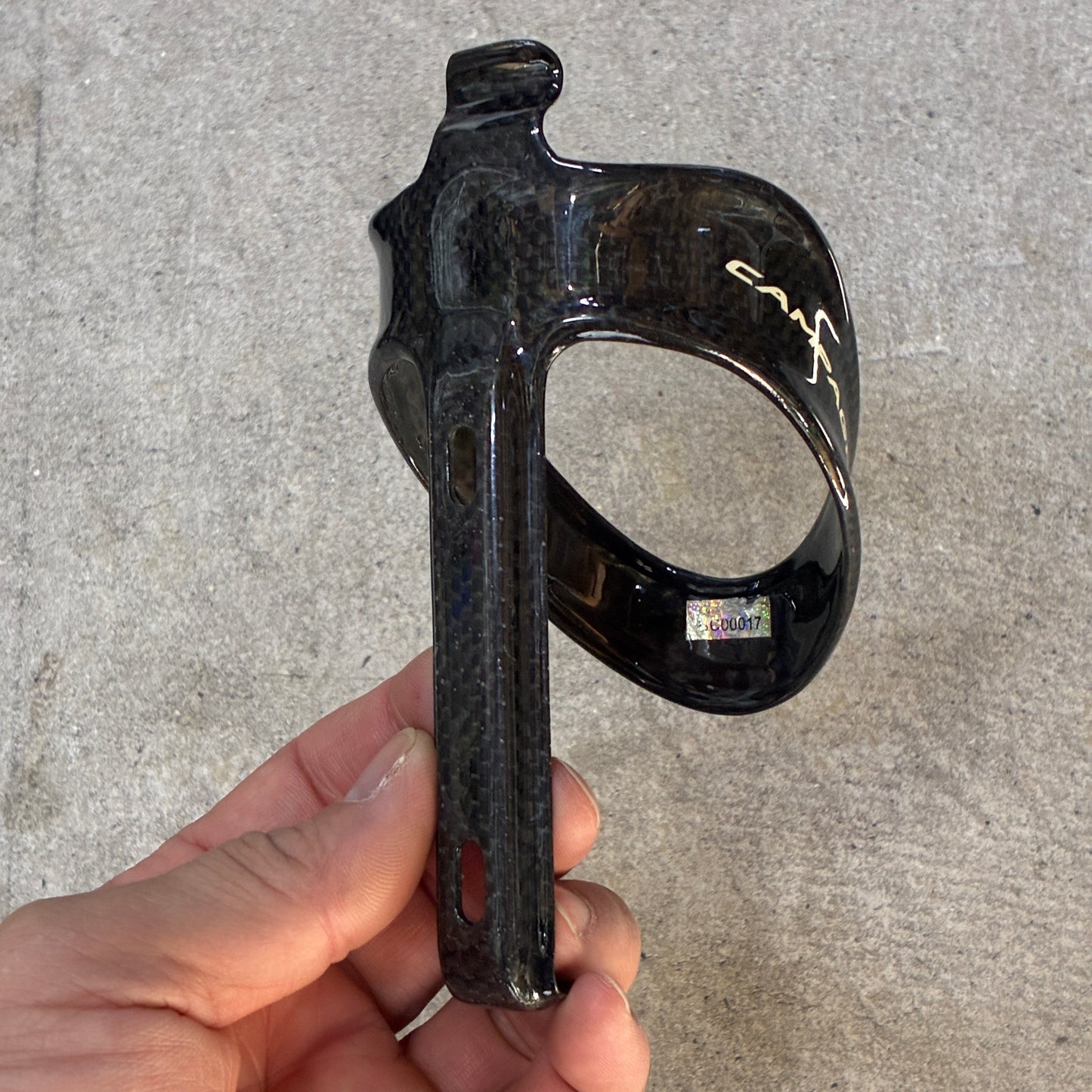 中古美品　CAMPAGNOLO（カンパニョーロ）カーボンボトルケージ