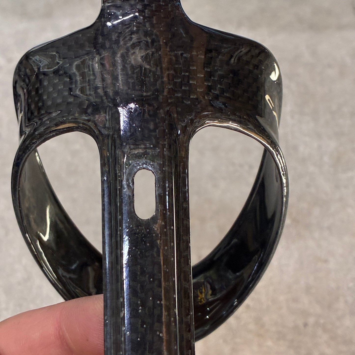 中古美品　CAMPAGNOLO（カンパニョーロ）カーボンボトルケージ