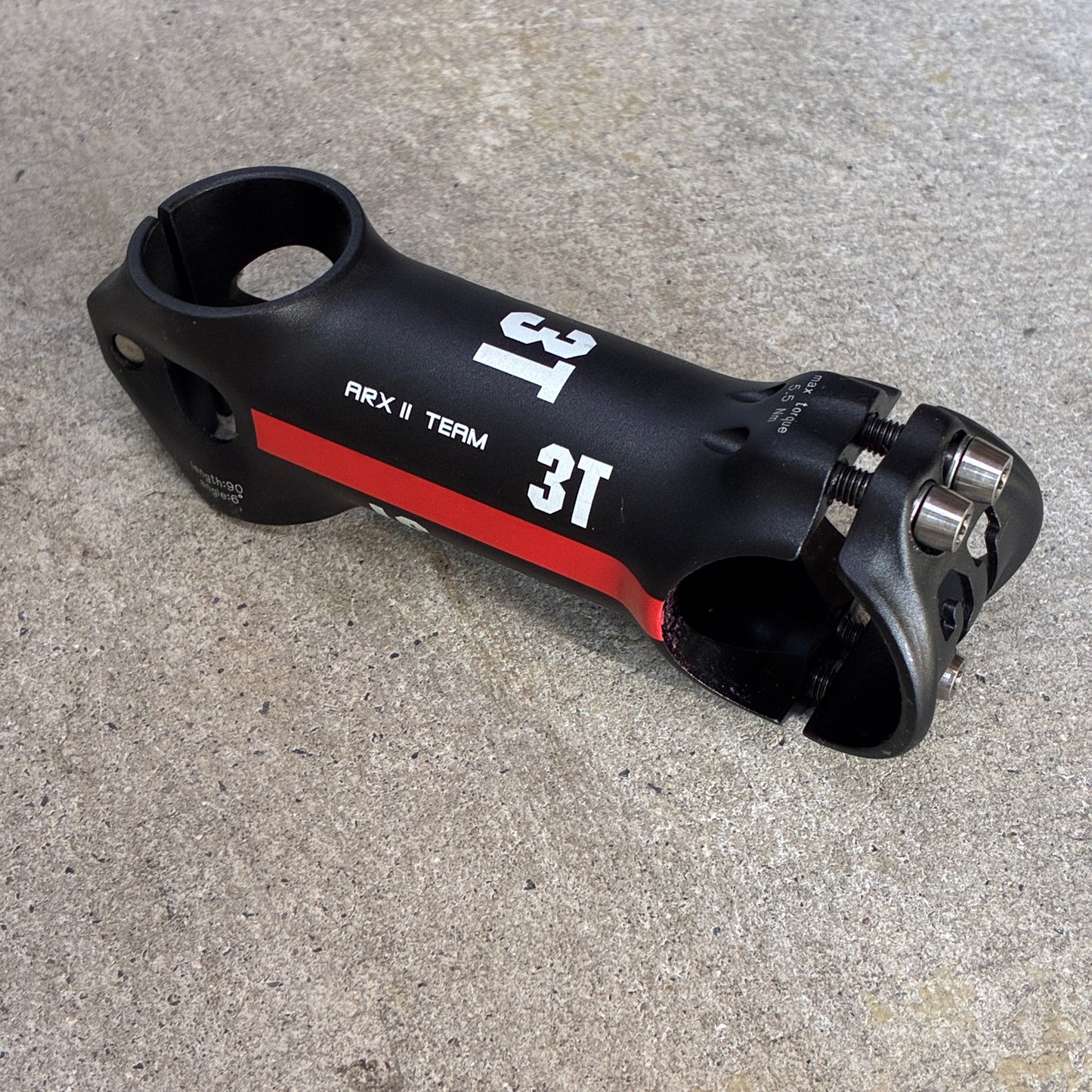 中古美品　3T ARX2 TEAM ステム　90mm