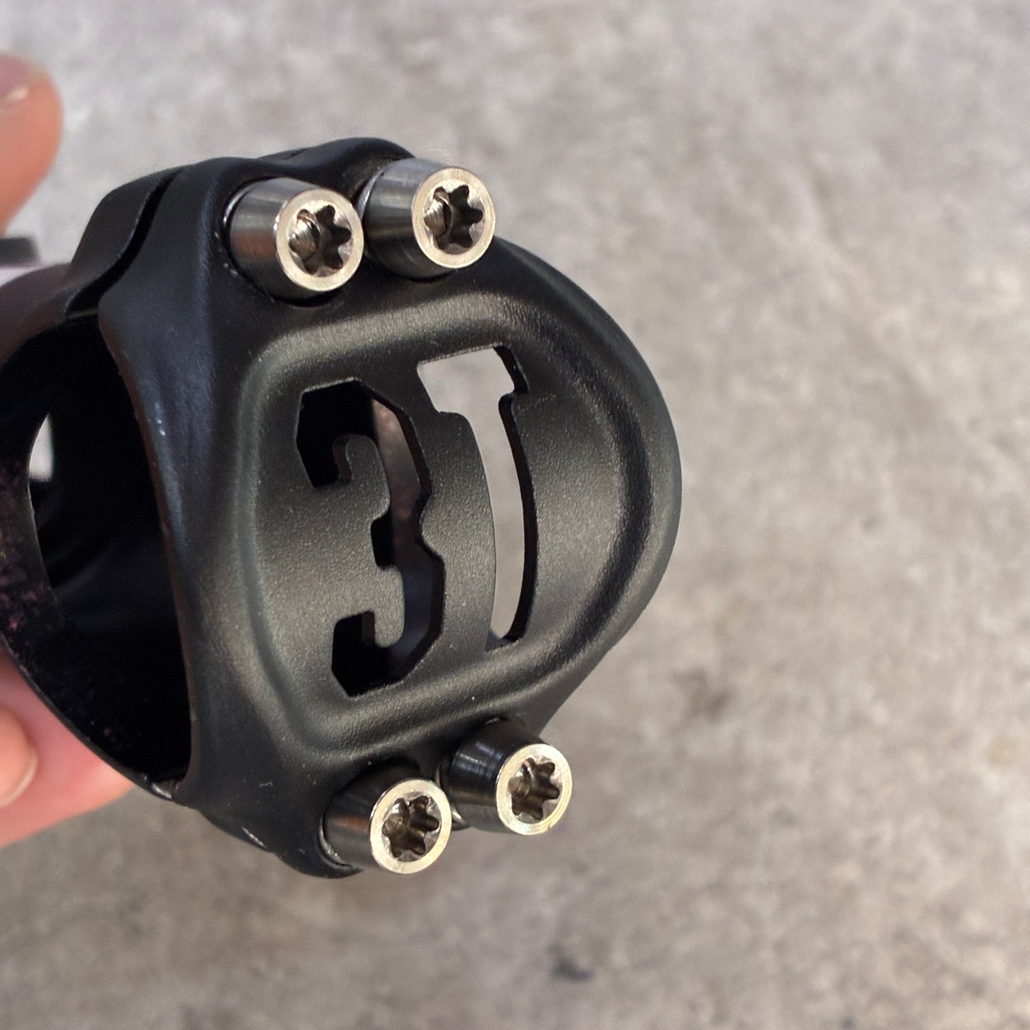 中古美品　3T ARX2 TEAM ステム　90mm