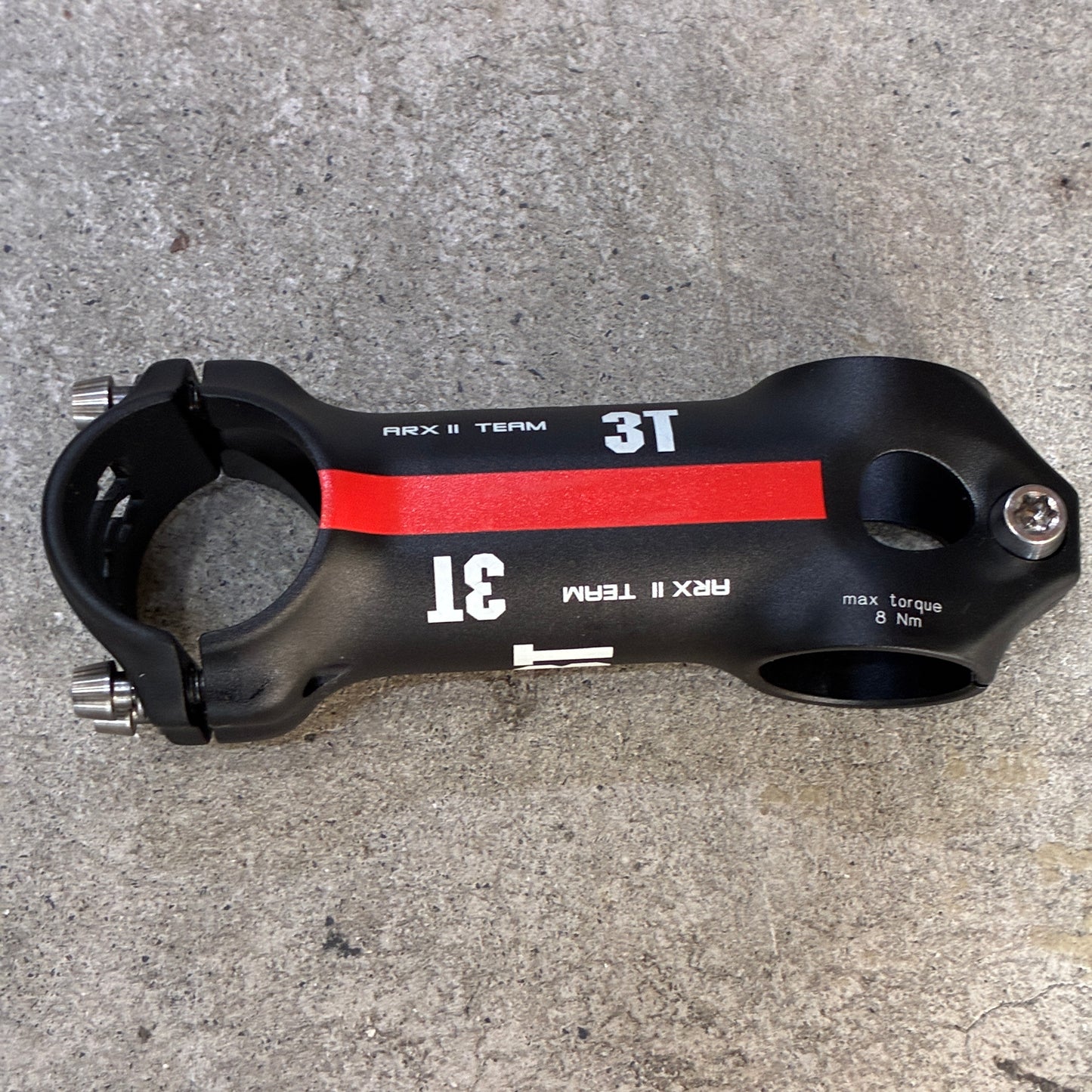 中古美品　3T ARX2 TEAM ステム　90mm