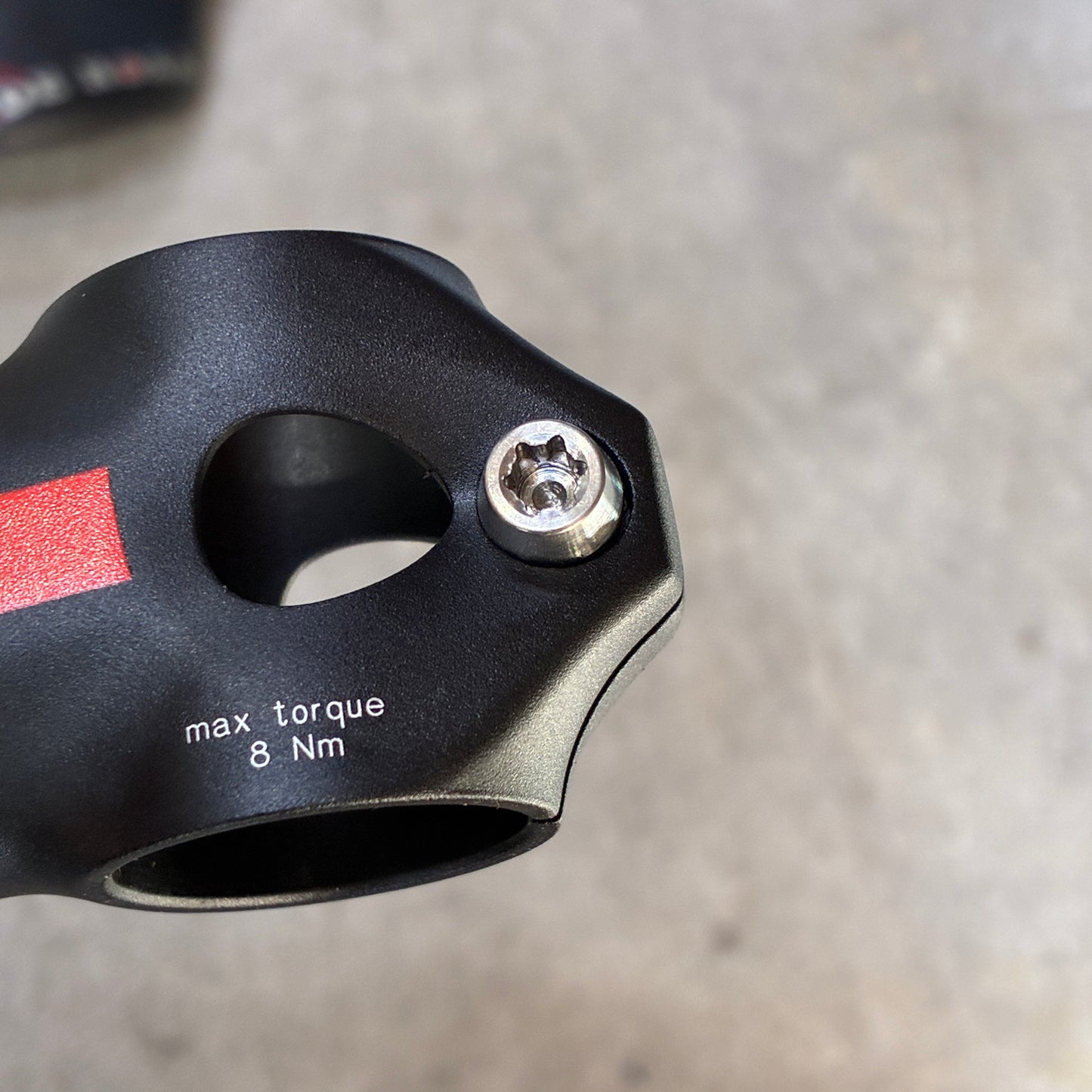 中古美品　3T ARX2 TEAM ステム　90mm