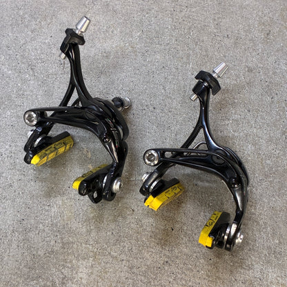 中古　並品 CAMPAGNOLO（カンパニョーロ） SUPER RECORD Skeleton ブレーキキャリパー（11速世代） 前後セット