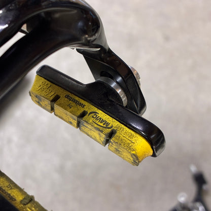 中古　並品 CAMPAGNOLO（カンパニョーロ） SUPER RECORD Skeleton ブレーキキャリパー（11速世代） 前後セット