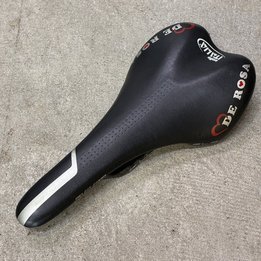 中古美品　Selle Italia × De Rosa SLR サドル　カーボンレール