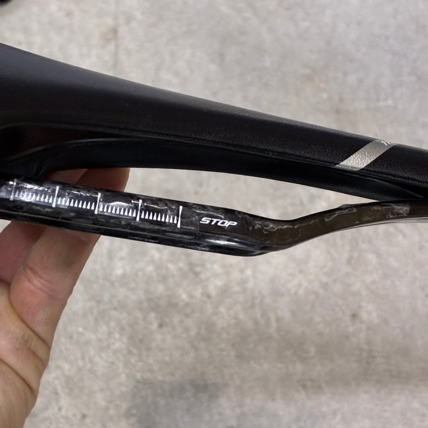 中古美品　Selle Italia × De Rosa SLR サドル　カーボンレール