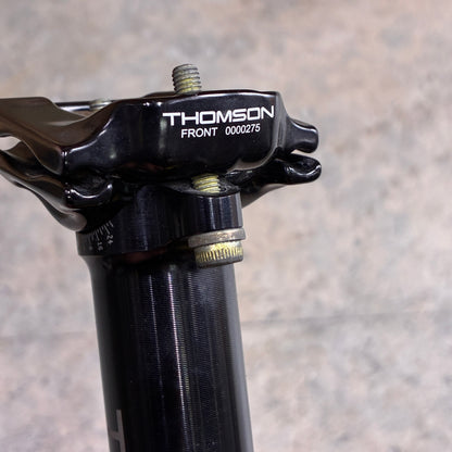 中古　THOMSON MASTERPIECE シートポスト BLK 27.2mm ストレートタイプ