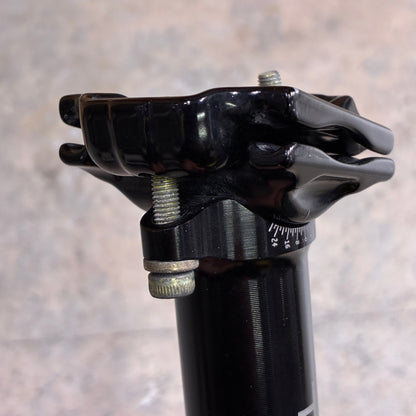 中古　THOMSON MASTERPIECE シートポスト BLK 27.2mm ストレートタイプ