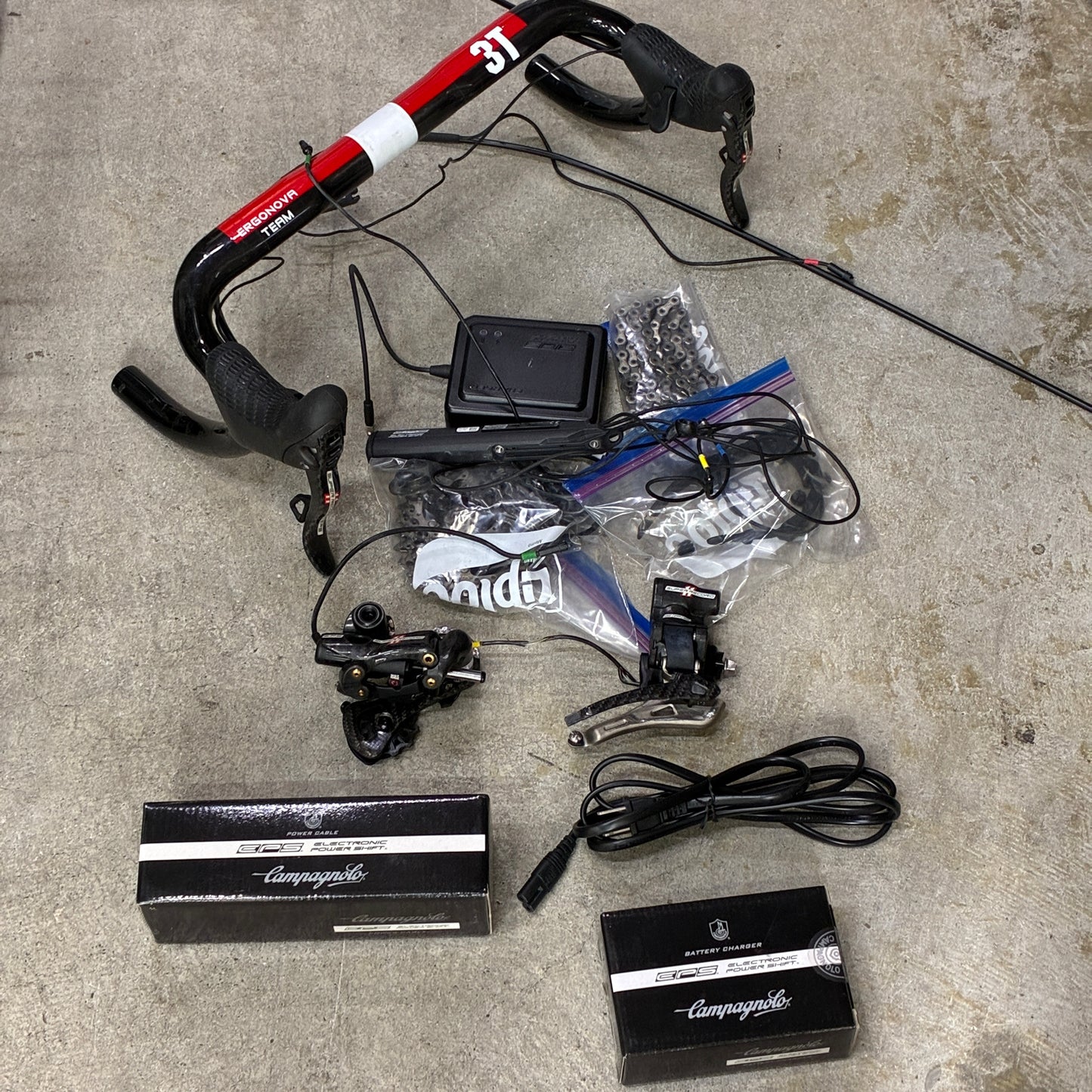 中古　並品 カンパニョーロ SUPER RECORD 11S EPS キット