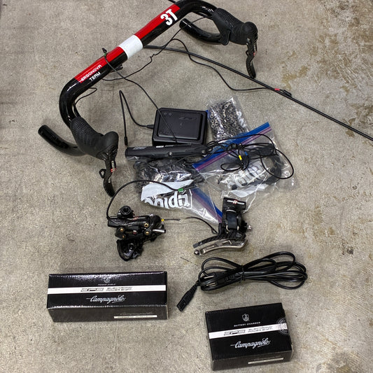 中古　並品 カンパニョーロ SUPER RECORD 11S EPS キット