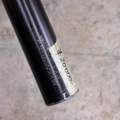 中古　THOMSON MASTERPIECE シートポスト BLK 27.2mm ストレートタイプ