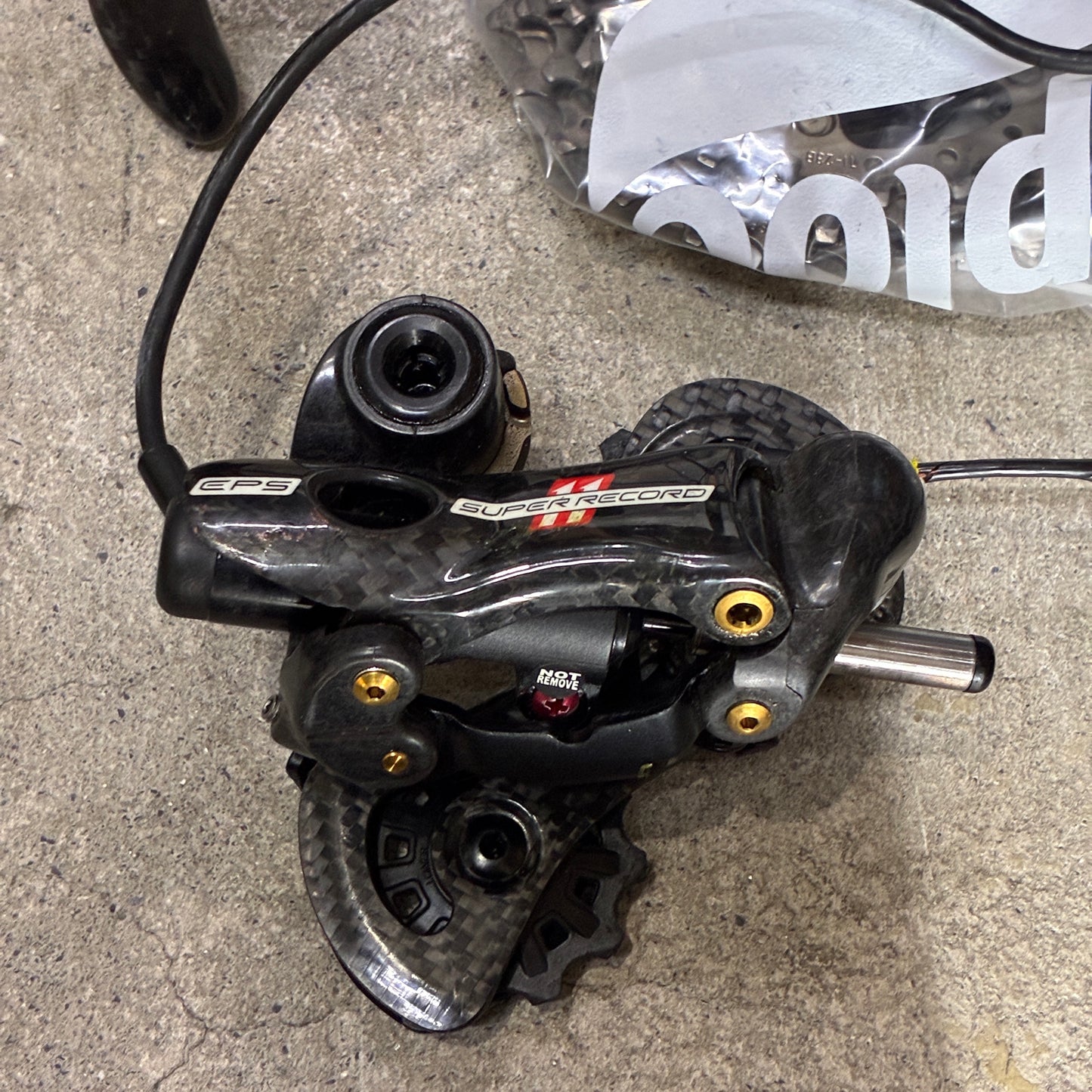 中古　並品 カンパニョーロ SUPER RECORD 11S EPS キット