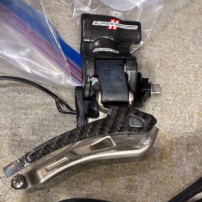 中古　並品 カンパニョーロ SUPER RECORD 11S EPS キット