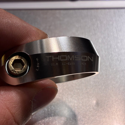 中古　美品　THOMSON（トムソン）SEATPOST COLLAR 31.8mm シートポストクランプ