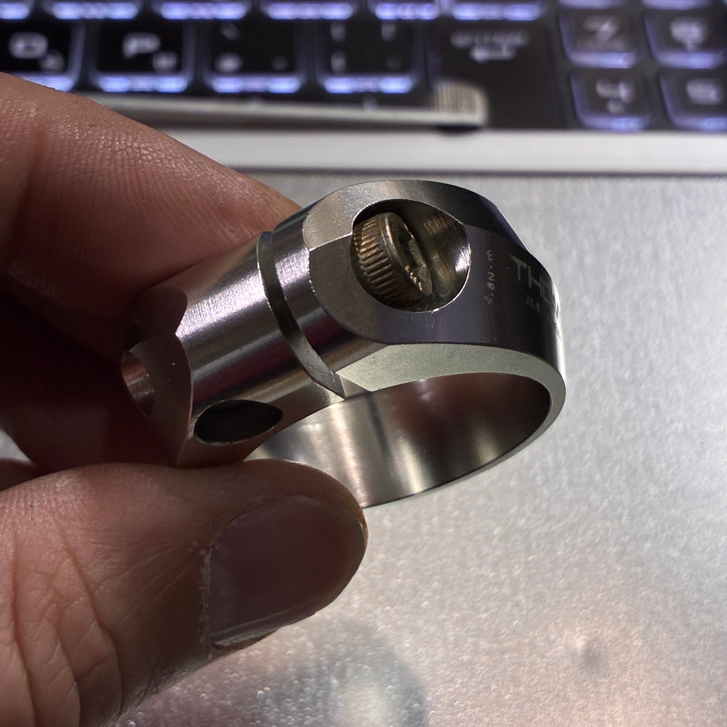 中古　美品　THOMSON（トムソン）SEATPOST COLLAR 31.8mm シートポストクランプ