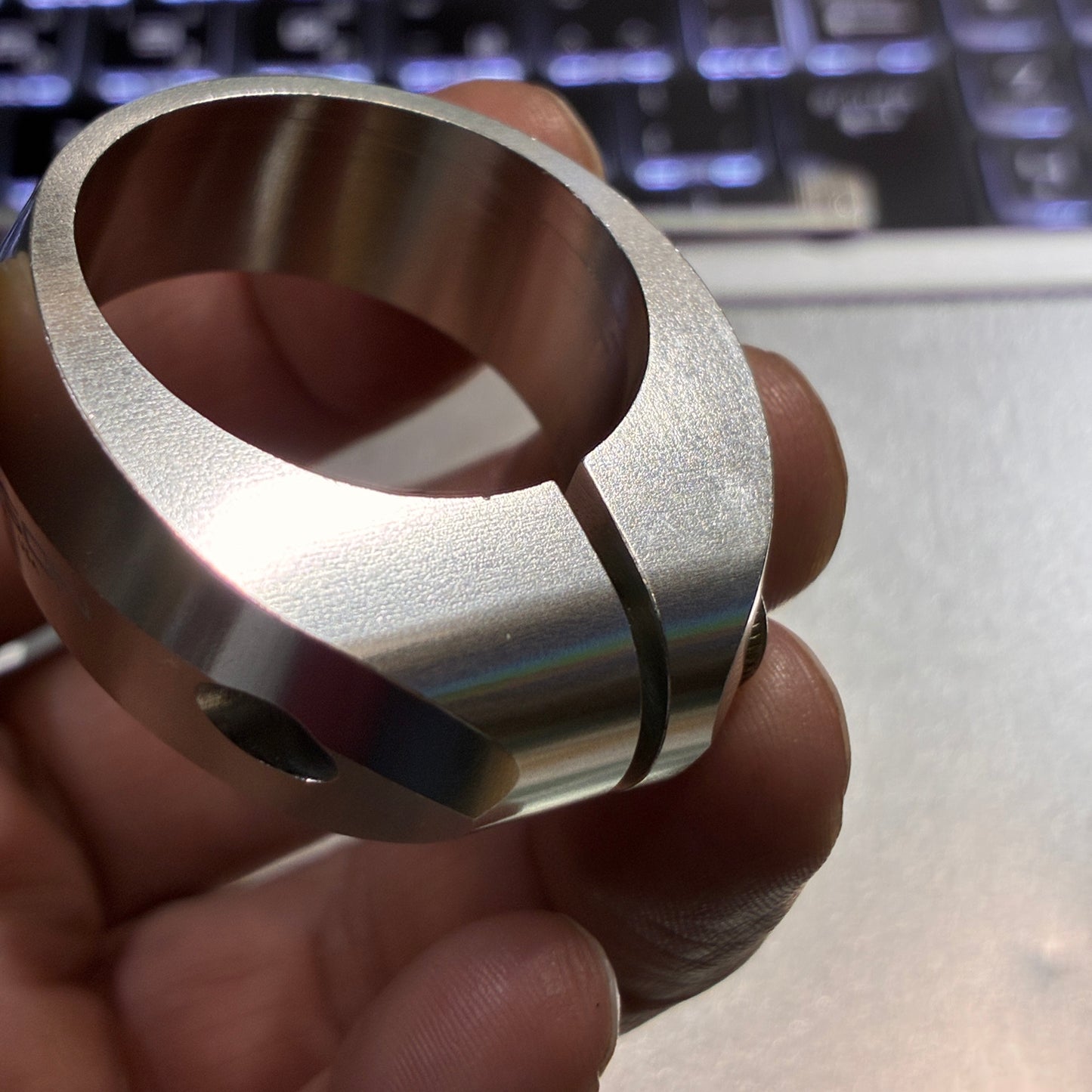 中古　美品　THOMSON（トムソン）SEATPOST COLLAR 31.8mm シートポストクランプ