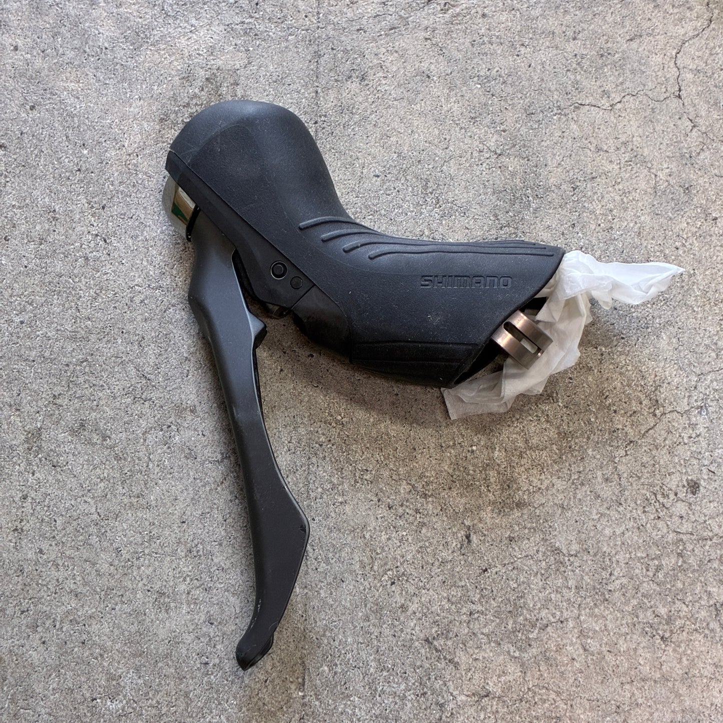 中古・美品　SHIMANO（シマノ）ST-RX810 左レバーのみ 油圧ディスクブレーキ用 / フロントシングル向け