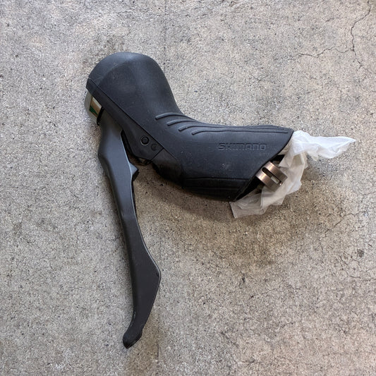 中古・美品　SHIMANO（シマノ）ST-RX810 左レバーのみ 油圧ディスクブレーキ用 / フロントシングル向け