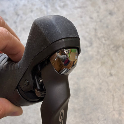 中古・美品　SHIMANO（シマノ）ST-RX810 左レバーのみ 油圧ディスクブレーキ用 / フロントシングル向け