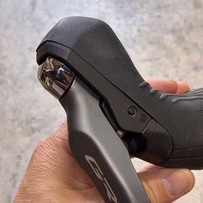 中古・美品　SHIMANO（シマノ）ST-RX810 左レバーのみ 油圧ディスクブレーキ用 / フロントシングル向け