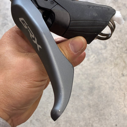 中古・美品　SHIMANO（シマノ）ST-RX810 左レバーのみ 油圧ディスクブレーキ用 / フロントシングル向け