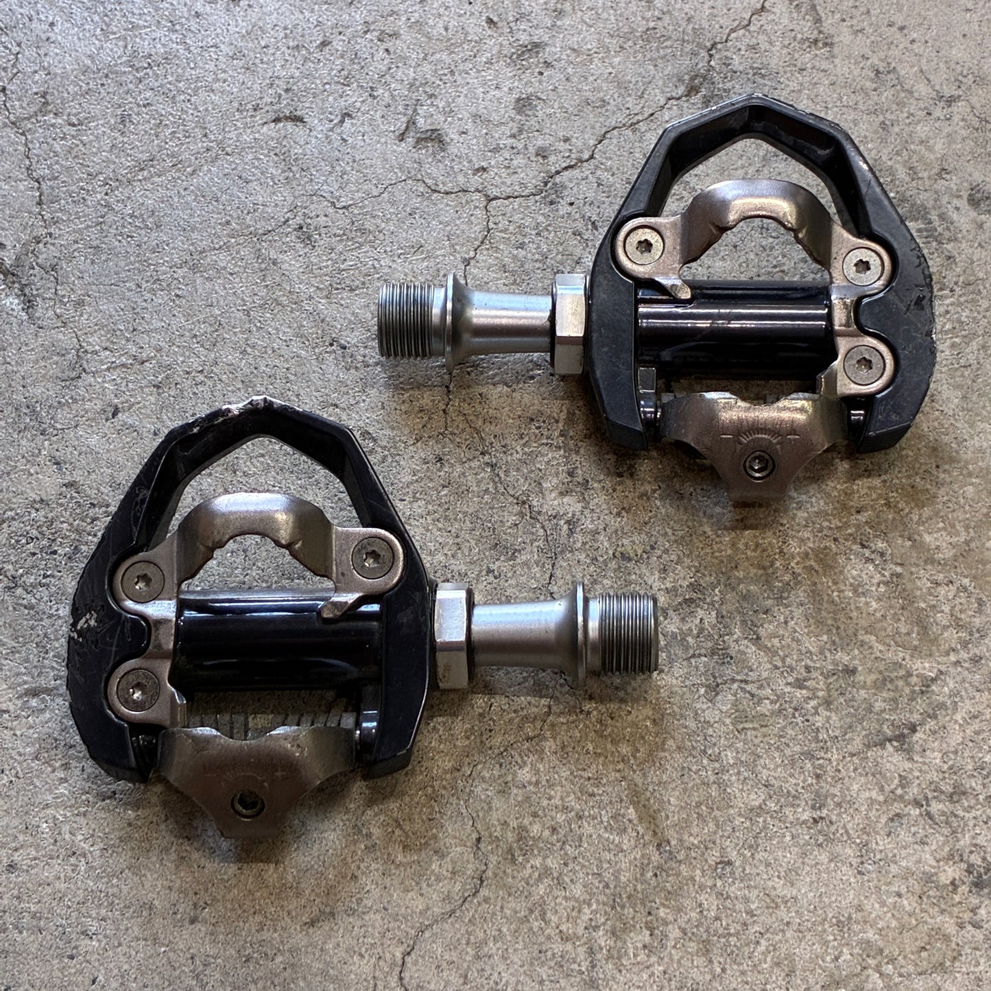 中古　並品 シマノ PD-ES600 片面SPD ビンディングペダル