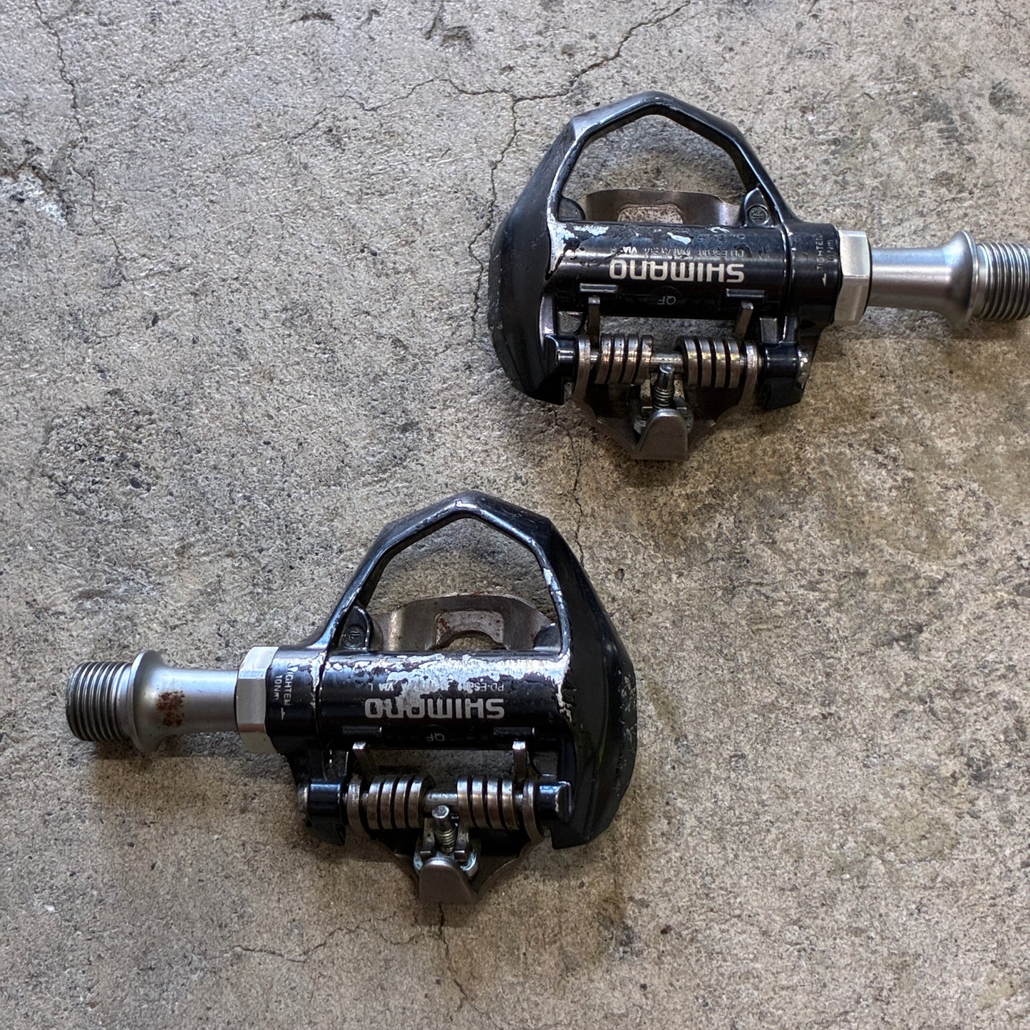 中古　並品 シマノ PD-ES600 片面SPD ビンディングペダル