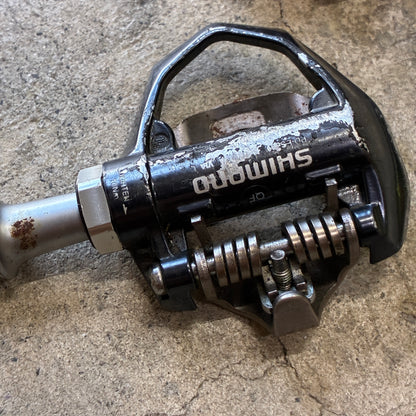 中古　並品 シマノ PD-ES600 片面SPD ビンディングペダル