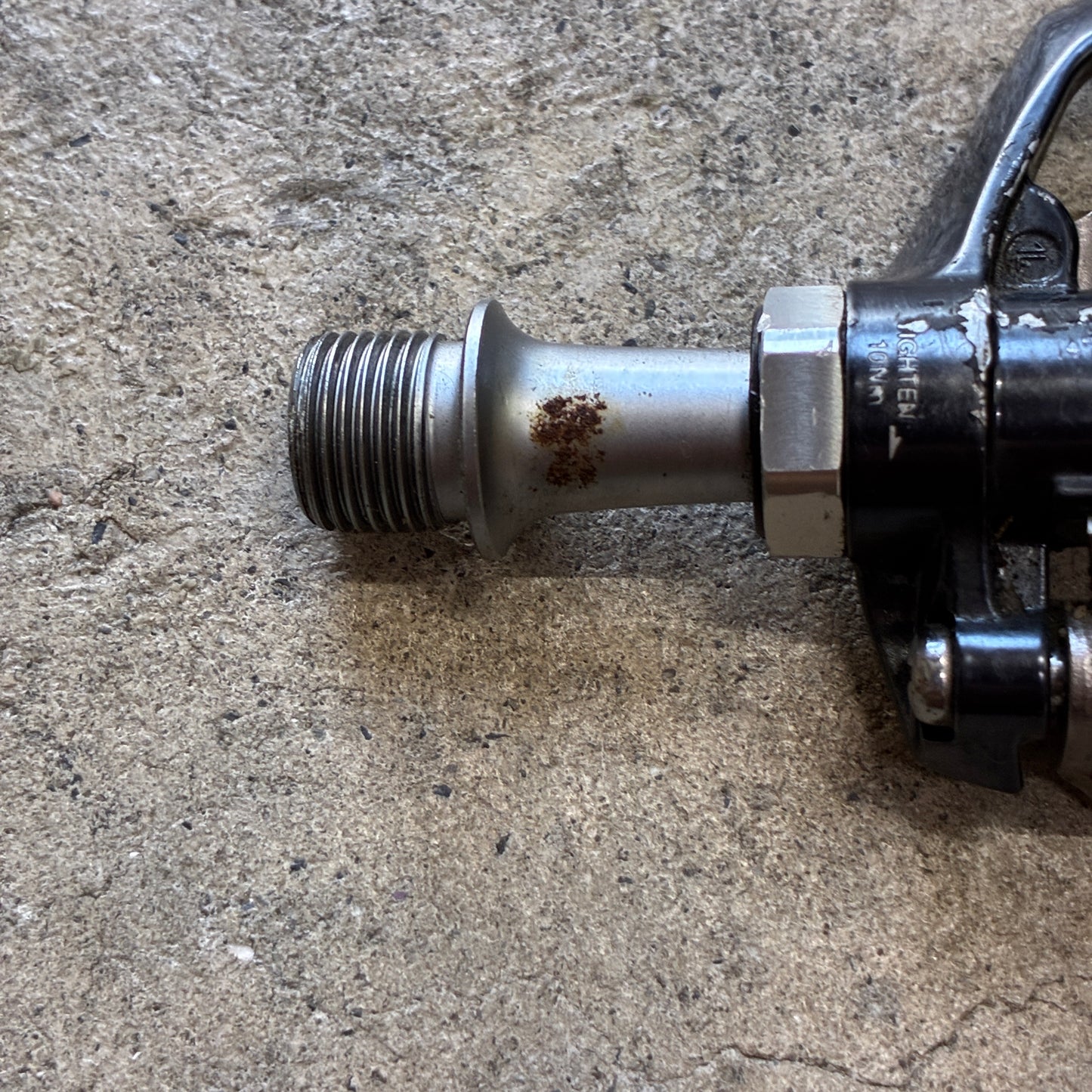 中古　並品 シマノ PD-ES600 片面SPD ビンディングペダル