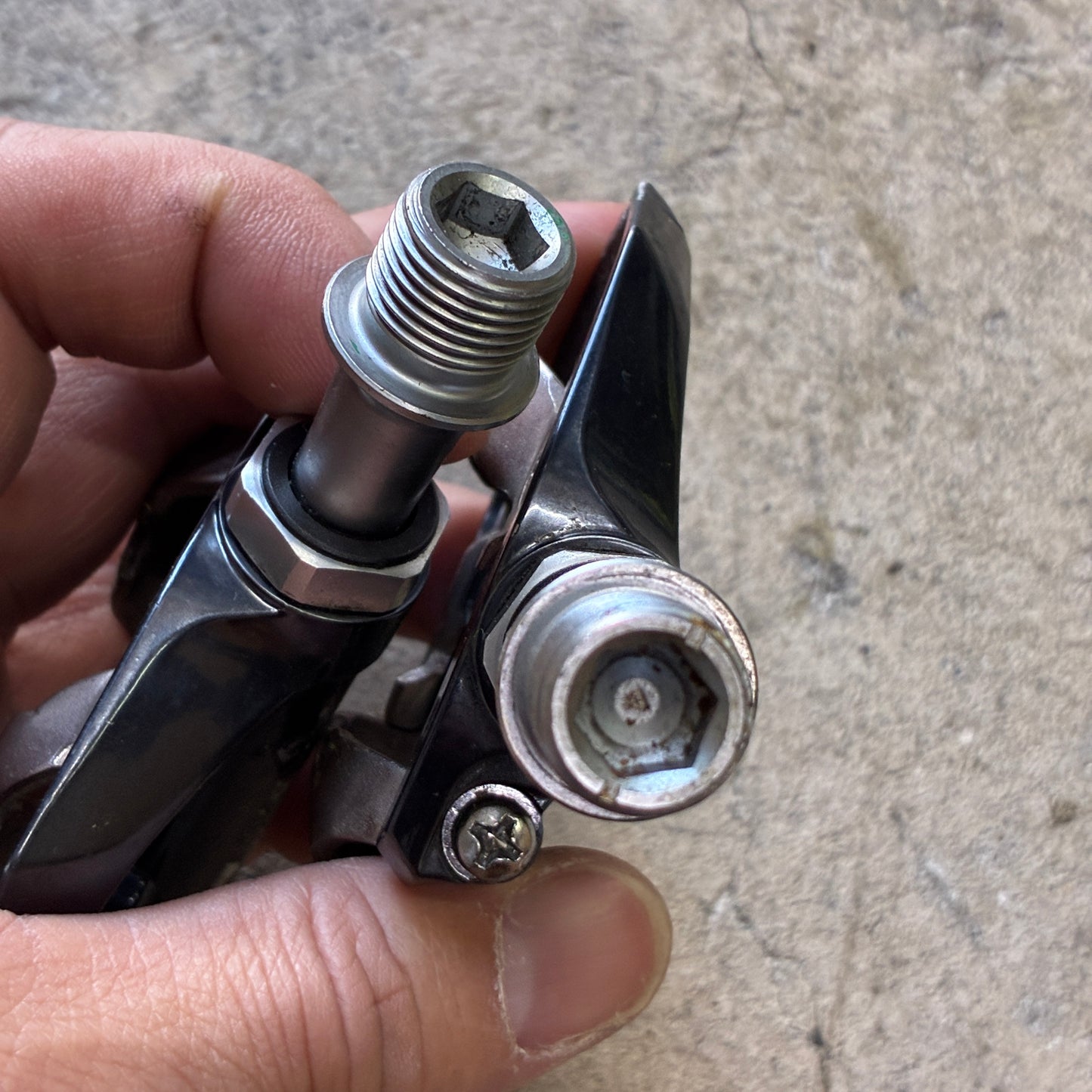 中古　並品 シマノ PD-ES600 片面SPD ビンディングペダル