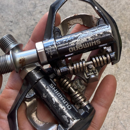 中古　並品 シマノ PD-ES600 片面SPD ビンディングペダル