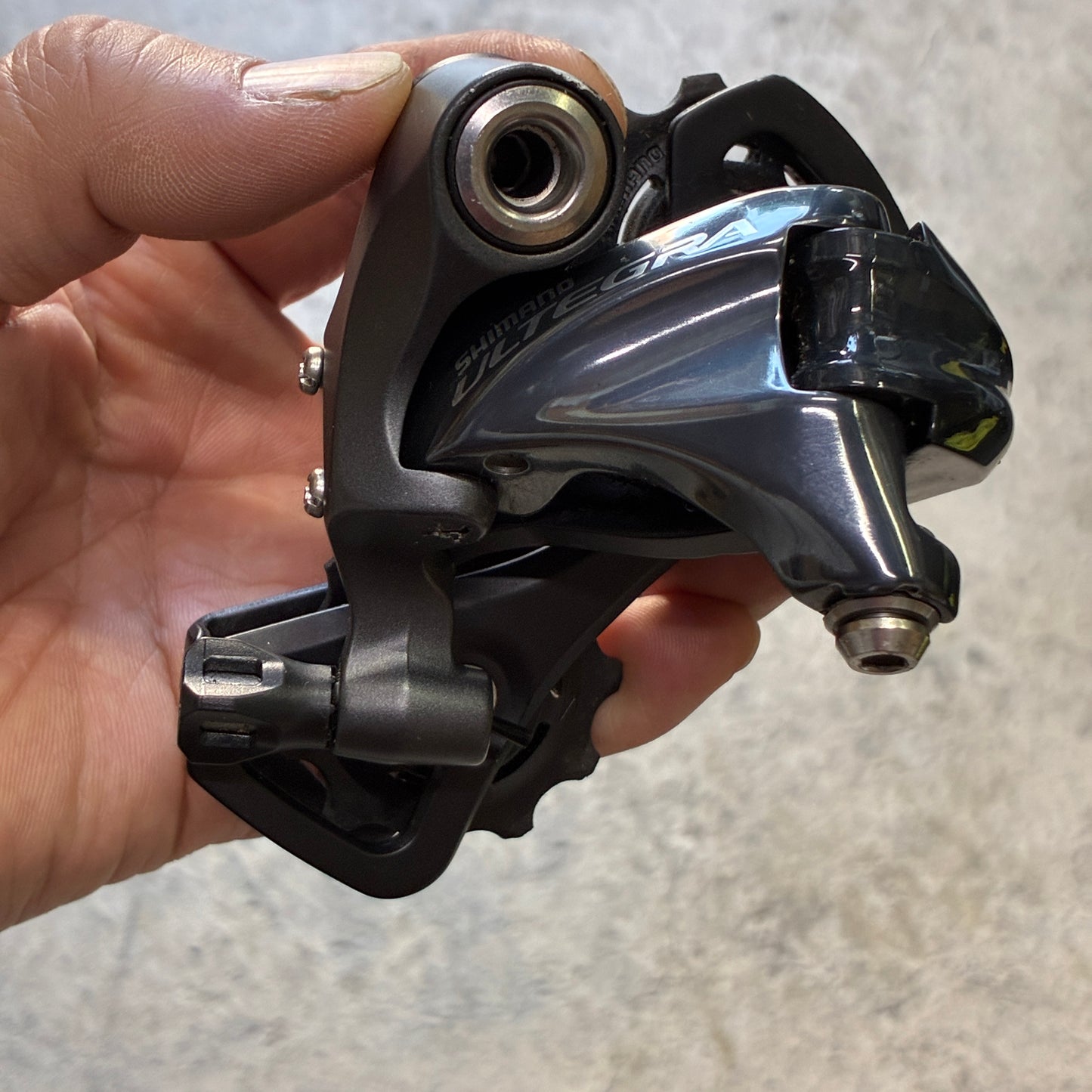 中古　美品 シマノ ULTEGRA RD-6800-SS リアディレーラー（11S）