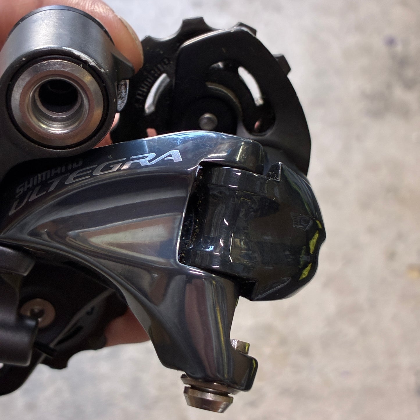 中古　美品 シマノ ULTEGRA RD-6800-SS リアディレーラー（11S）