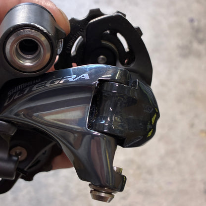 中古　美品 シマノ ULTEGRA RD-6800-SS リアディレーラー（11S）