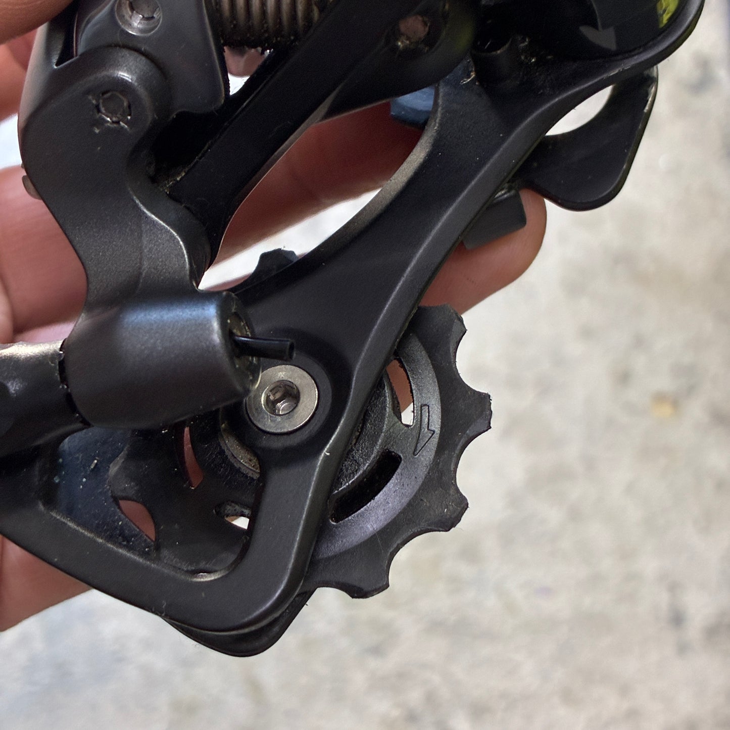 中古　美品 シマノ ULTEGRA RD-6800-SS リアディレーラー（11S）